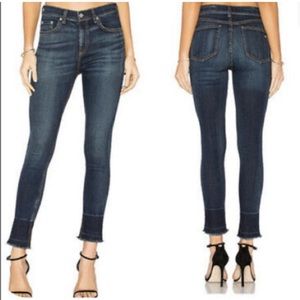 Rag & Bone 10 Inch Capri Jeans